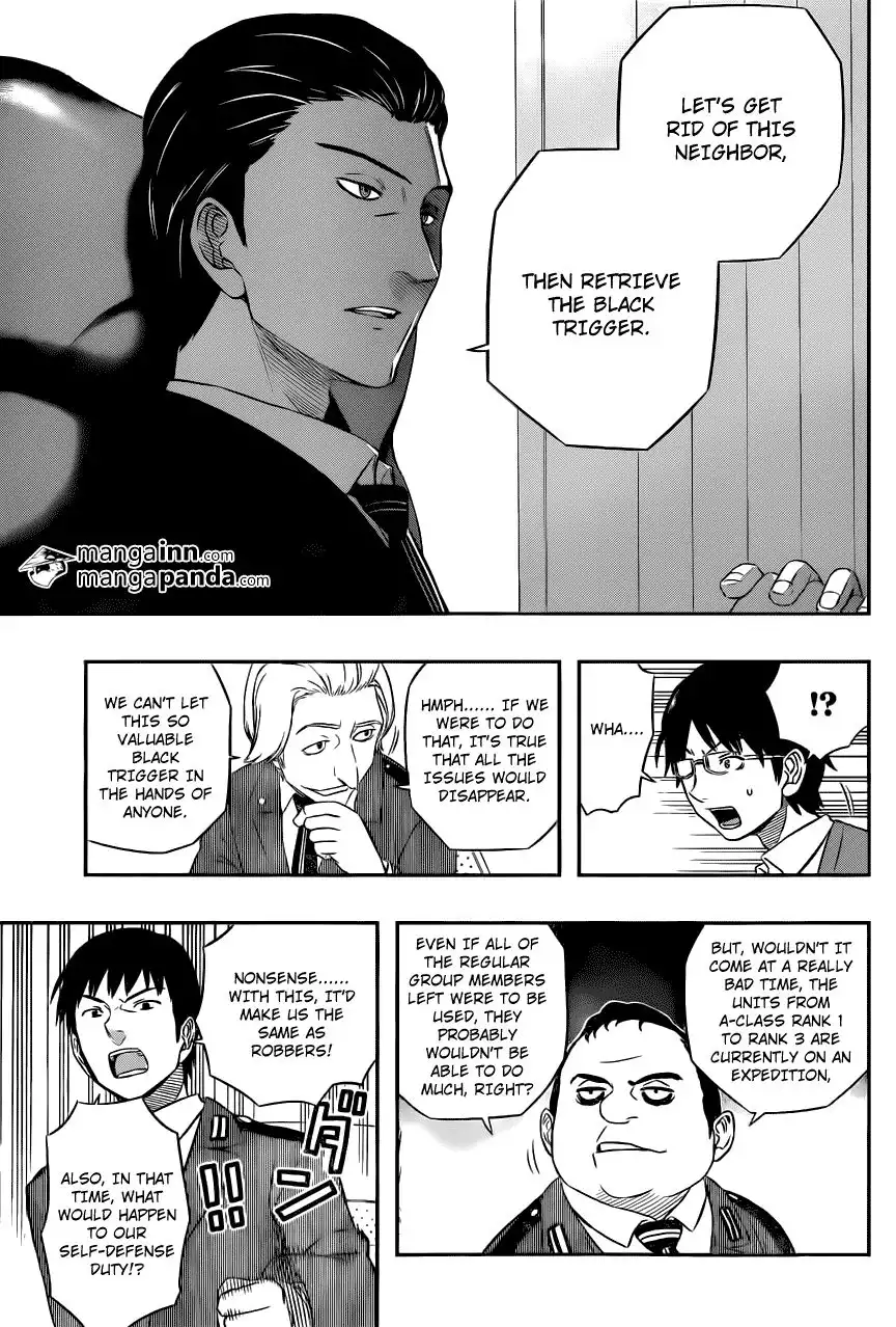 World Trigger Chapter 16 17